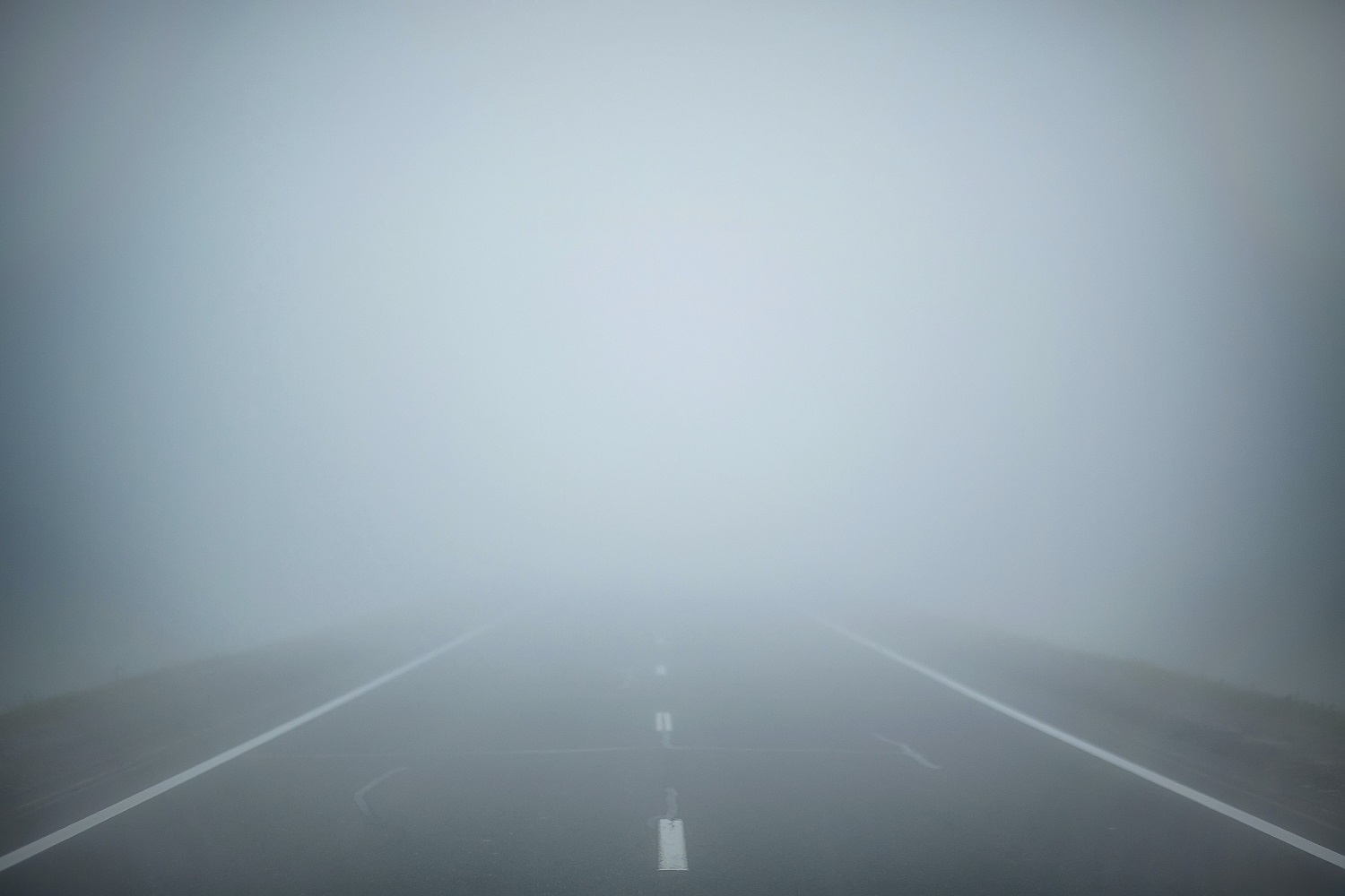 Tips for driving through fog