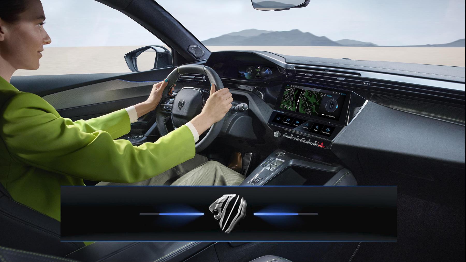 Peugeot integrates ChatGPT as standard across its entire line-up