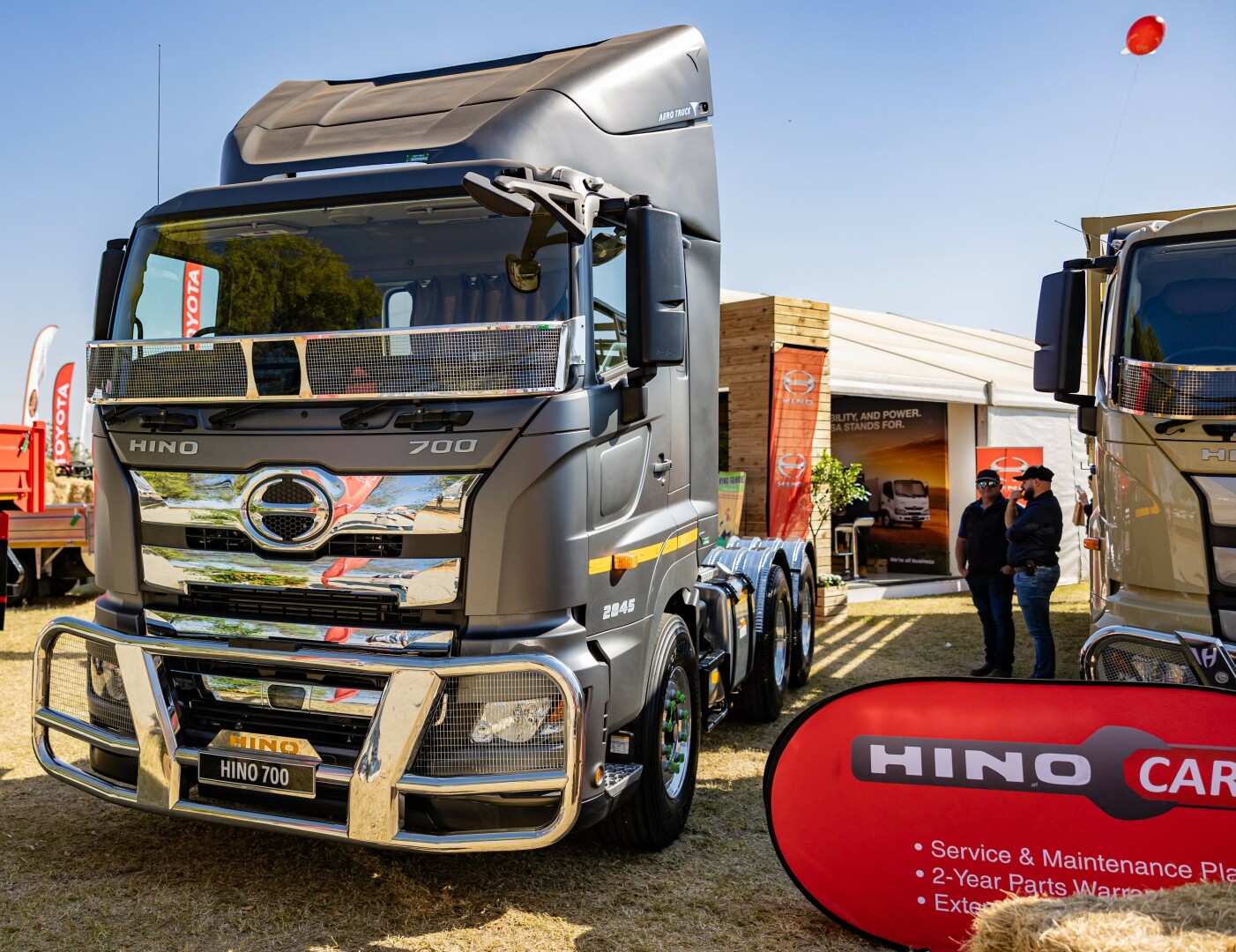 New 700 model boosts Hino sales in SA