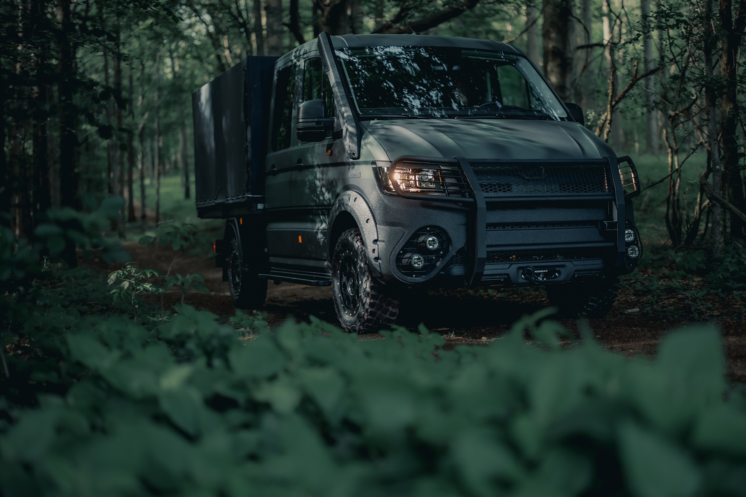 TORSUS and Rheinmetall Military Vehicles Partner to Develop Special Operations Vehicles