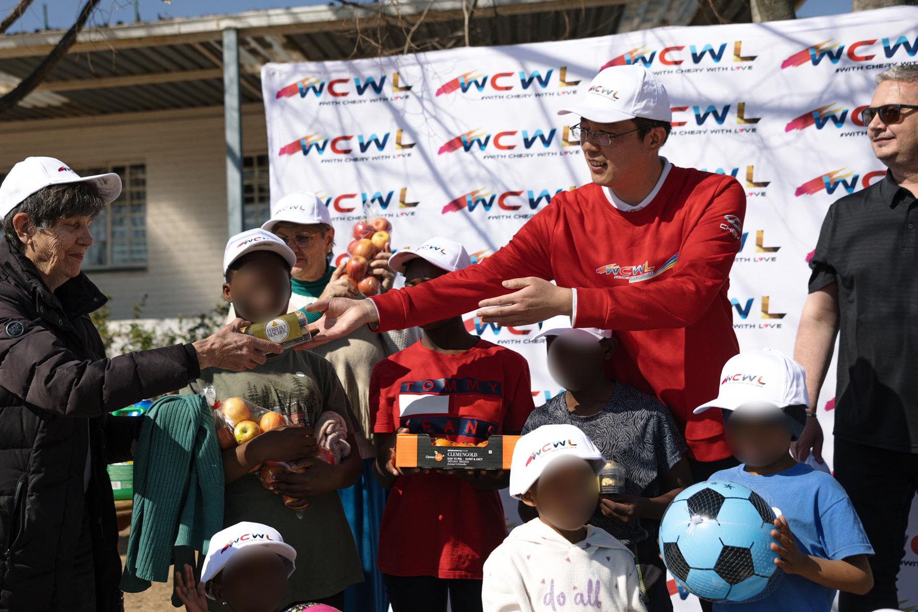 WCWL continues to spread the cheer