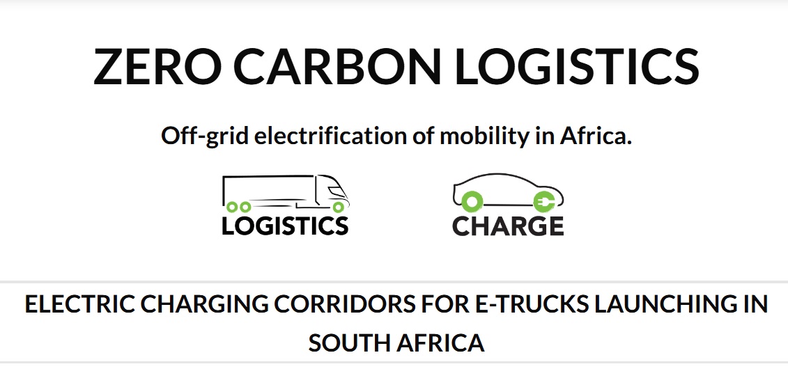 Zero Carbon Logistics signs MOU with SANY Global as technology providers for South Africa’s first  electric truck highway