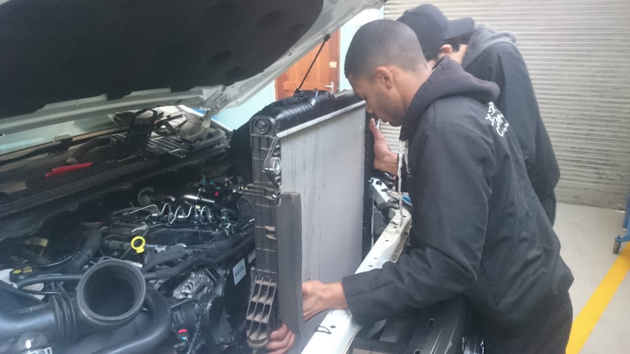 Industry working hand in hand with technical schools and colleges