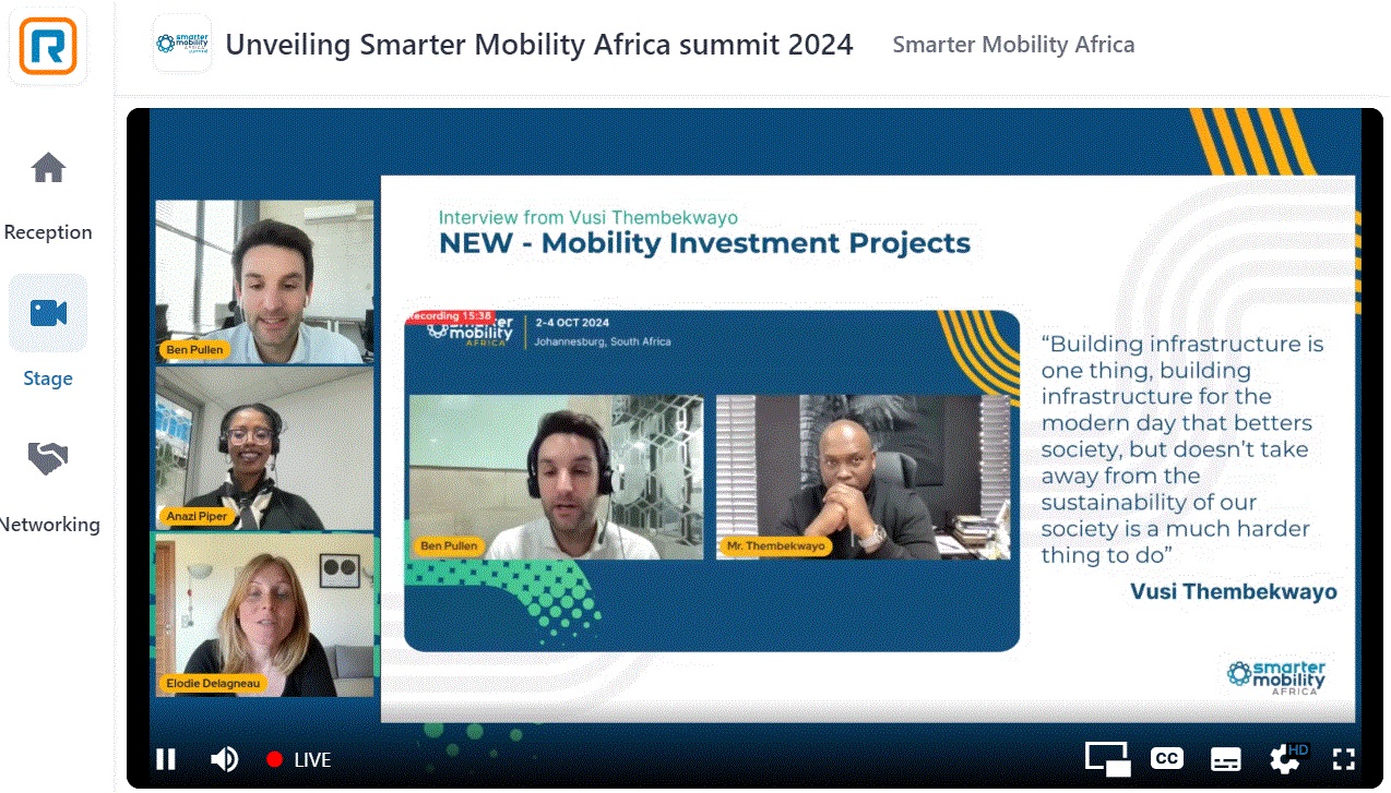 Africa Gears Up for a New Era of Mobility: Smarter Mobility Africa 2024 Announces Mobility Investment Projects
