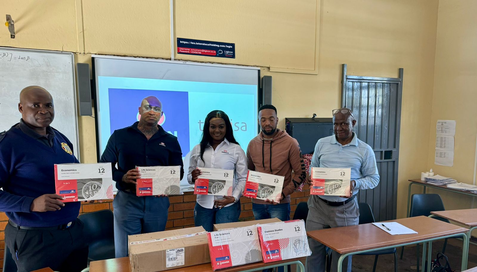 Engen and Tharisa Mines collaborate to support Marikana matrics