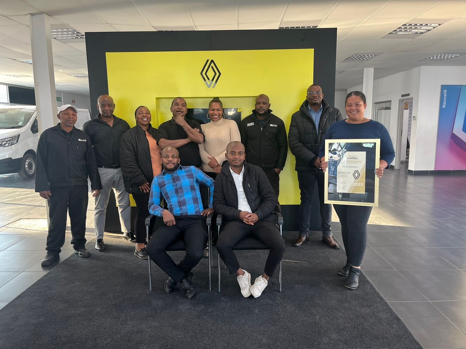 Kelston named Renault SA’s top micro dealership
