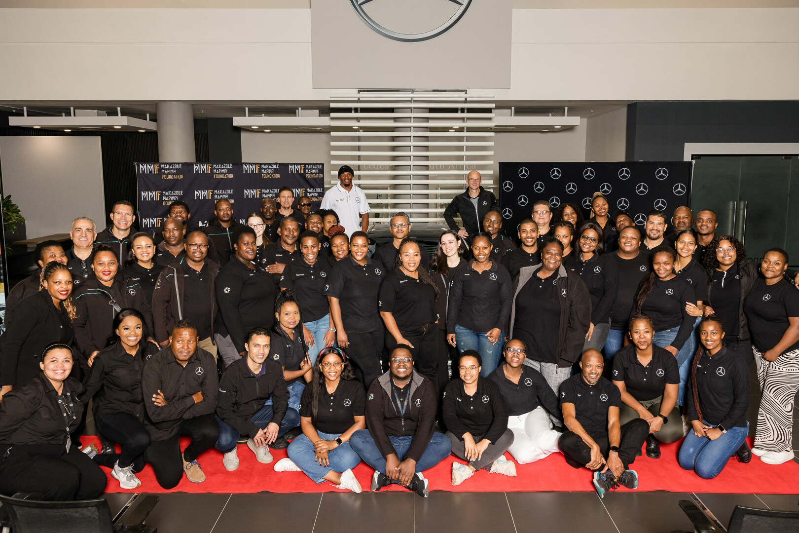 Mercedes-Benz South Africa unites with the Makazole Mapimpi Foundation to create an unparalleled impact for the youth and communities of the Eastern Cape 
