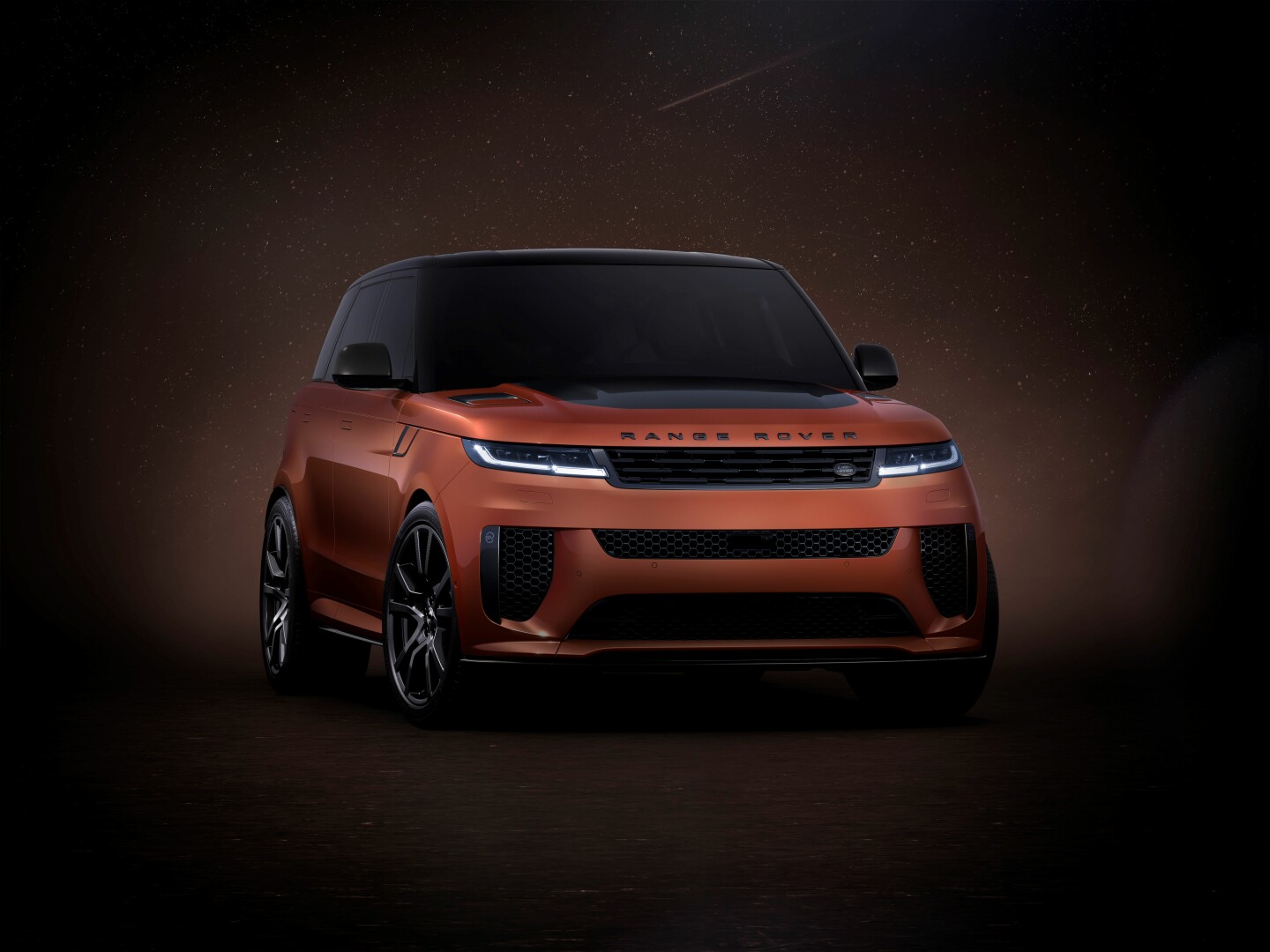Introducing the Range Rover Sport SV Celestial Collection 