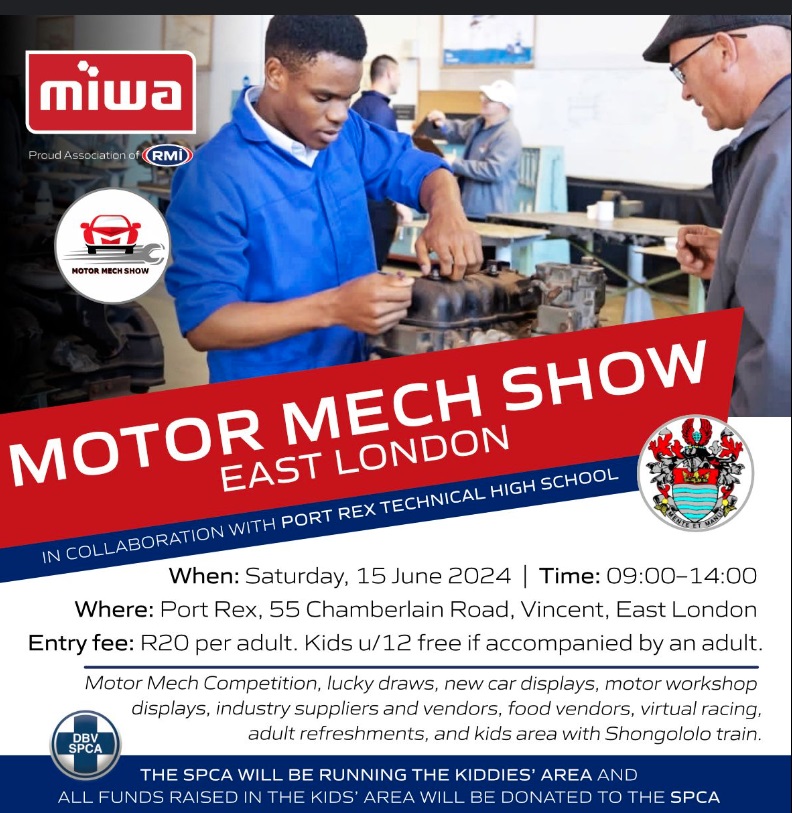 Ready steady go - All systems go for Motor Mech Show at Port Rex