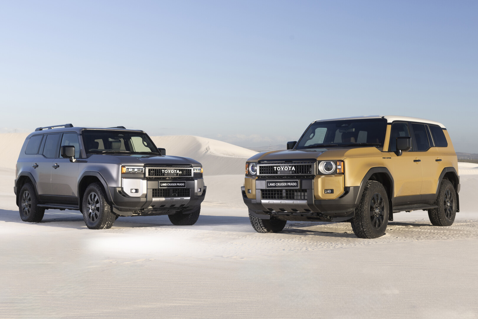 All-new Toyota Land Cruiser Prado is officially on sale in South Africa