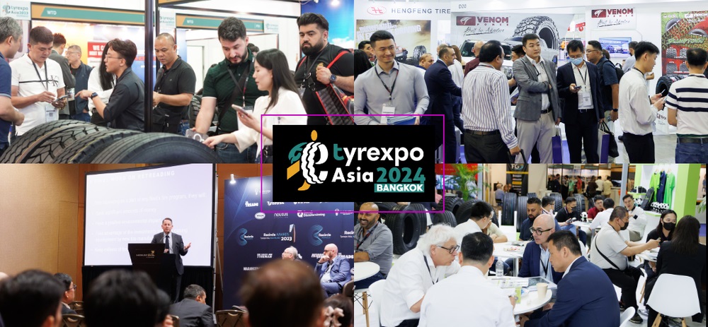 Tyrexpo Asia 2024 creates an enthusiastic storm in Bangkok