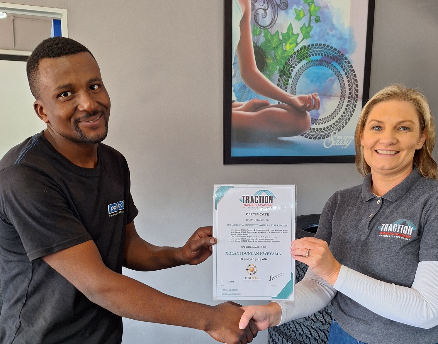 Tyre industry opens doors for unemployed youth