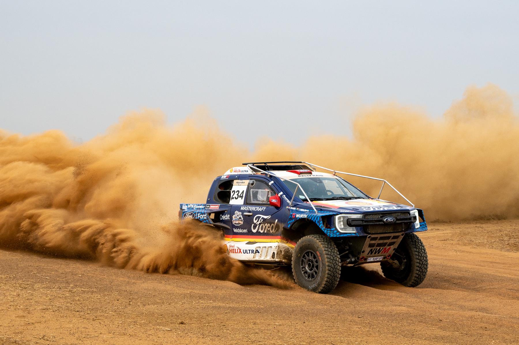 Aiming for the Big One – NWM Ford Team Prepares for Safari 1000 Marathon Race
