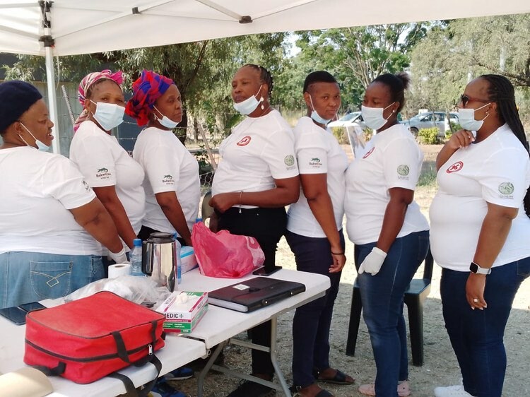 Bakwena volunteers ensured smooth national & provincial elections along the N1N4 route