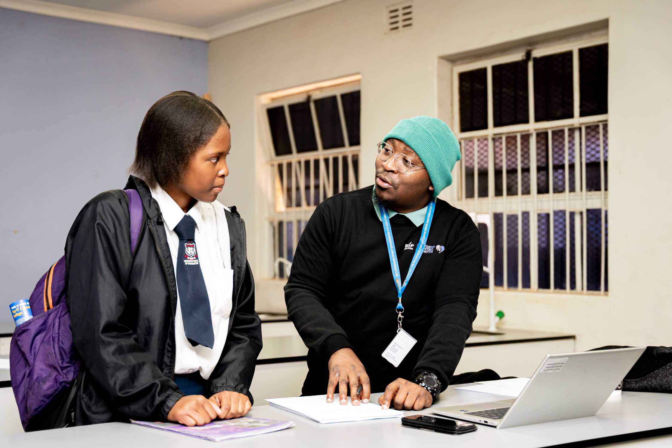 BMW Group South Africa powers career and educational development to mark Youth Month 2024