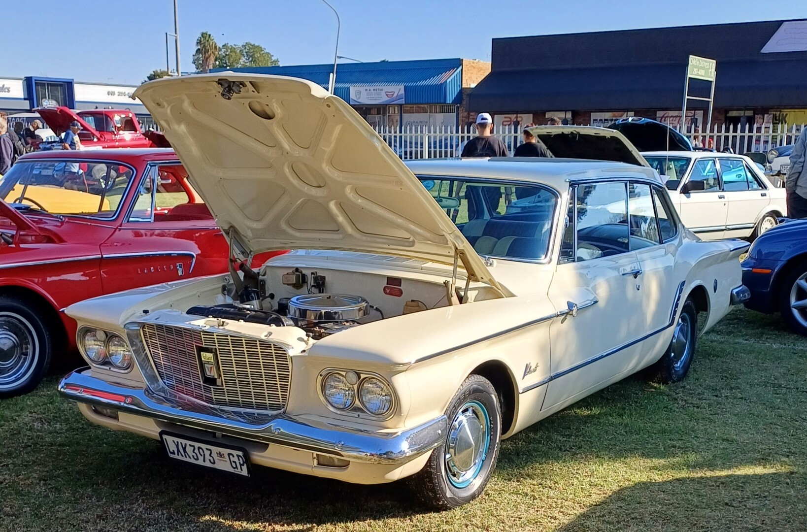 Cars in the Park 2024 at Zwartkops is just one month away 