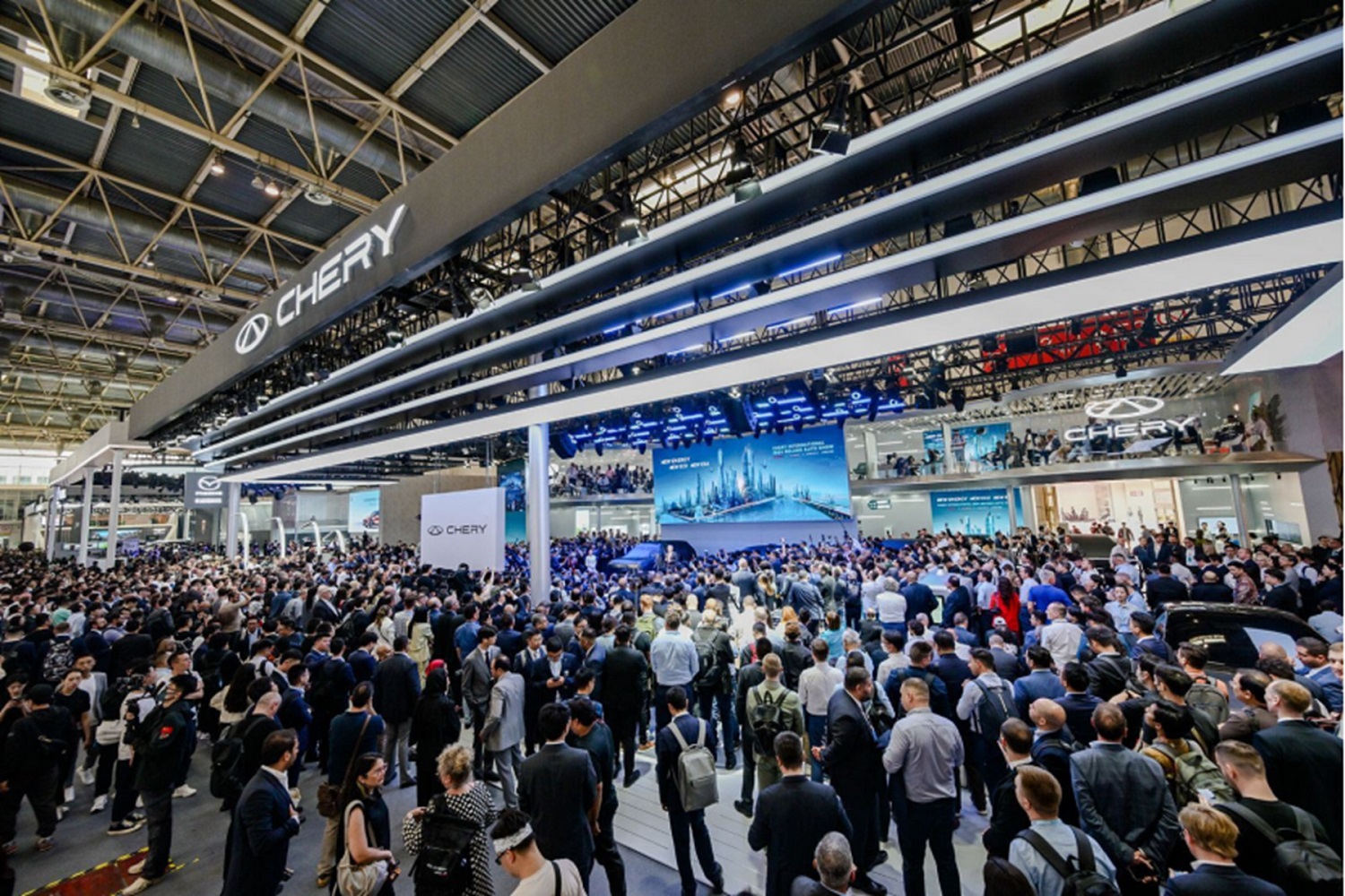 Chery earns top spot in prestigious brand report