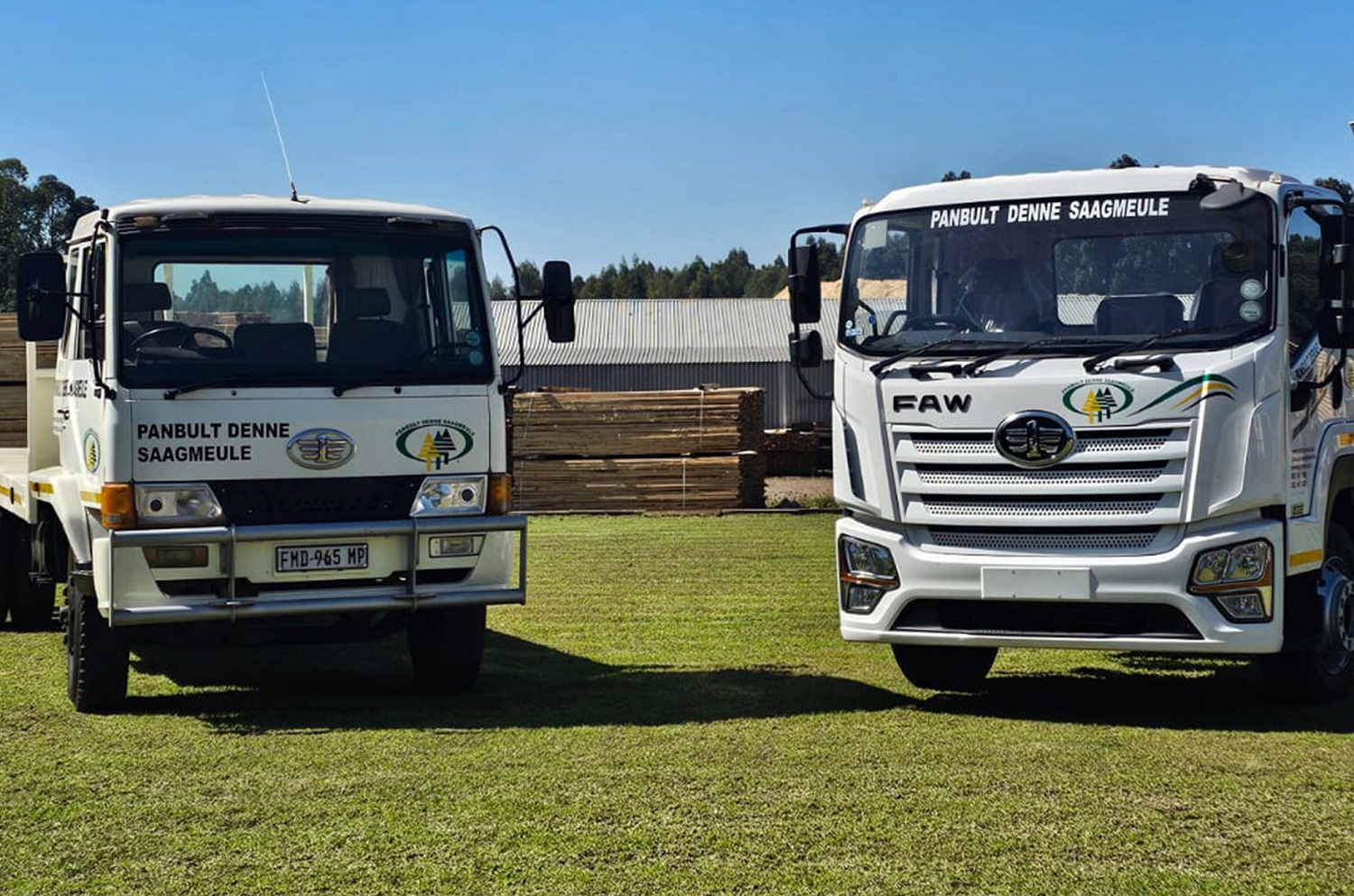 FAW Trucks Southern Africa Celebrates 30th Anniversary with Historic Vehicle Swap