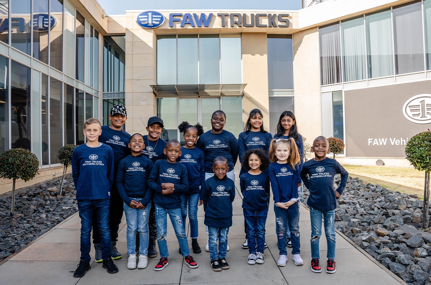 FAW Trucks Southern Africa Empowers Future Leaders during Youth Month 