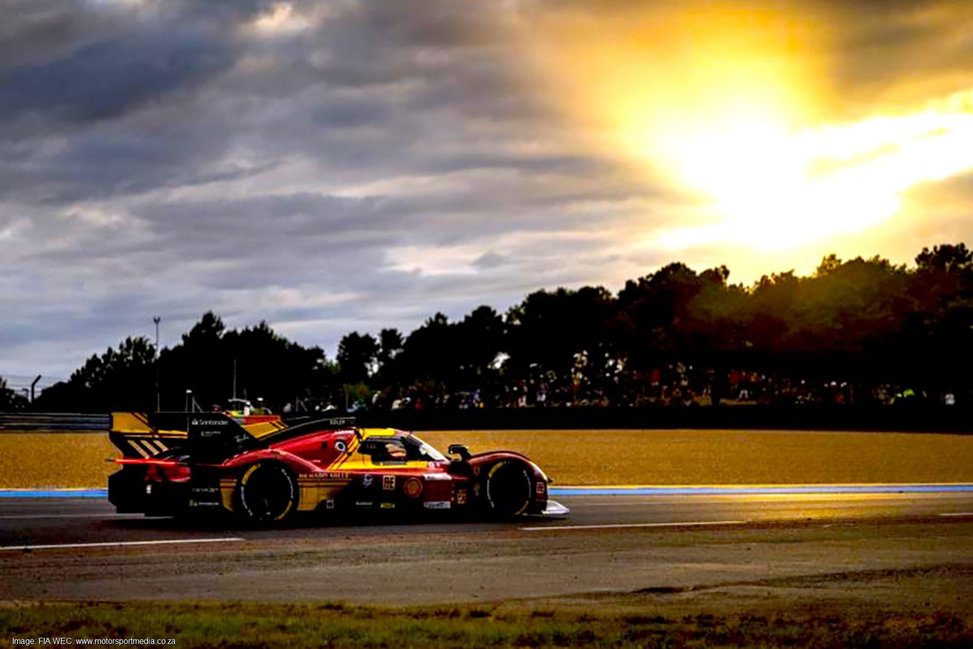 Ferrari wins astounding Le Mans 24 Hour