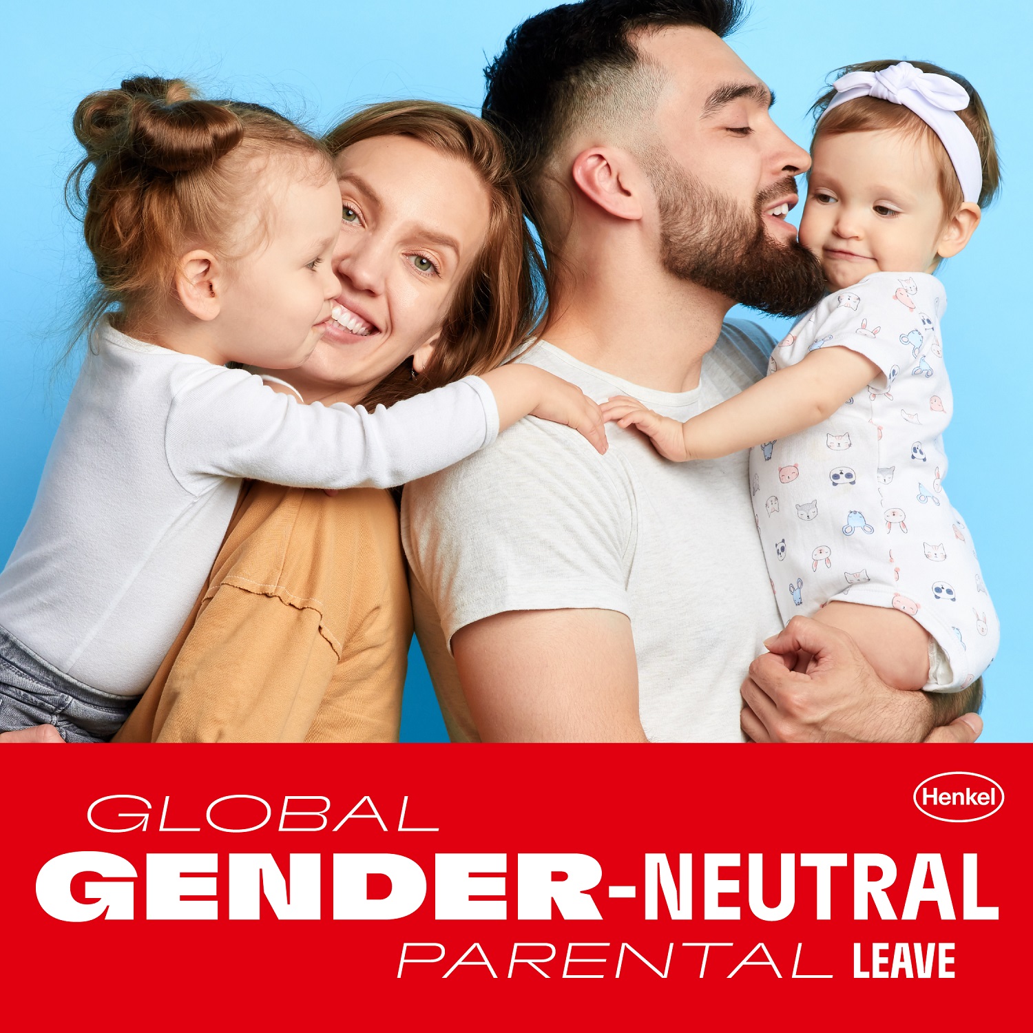 Henkel implements fully paid gender-neutral parental leave for its employees worldwide
