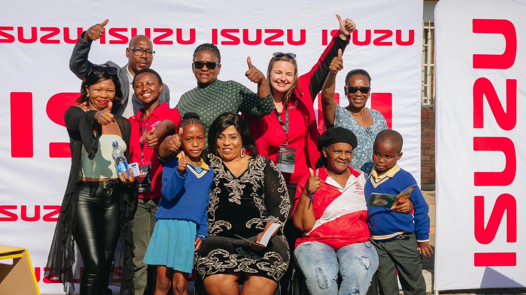 ISUZU Motors South Africa Invests in Youth to Build a Better Tomorrow