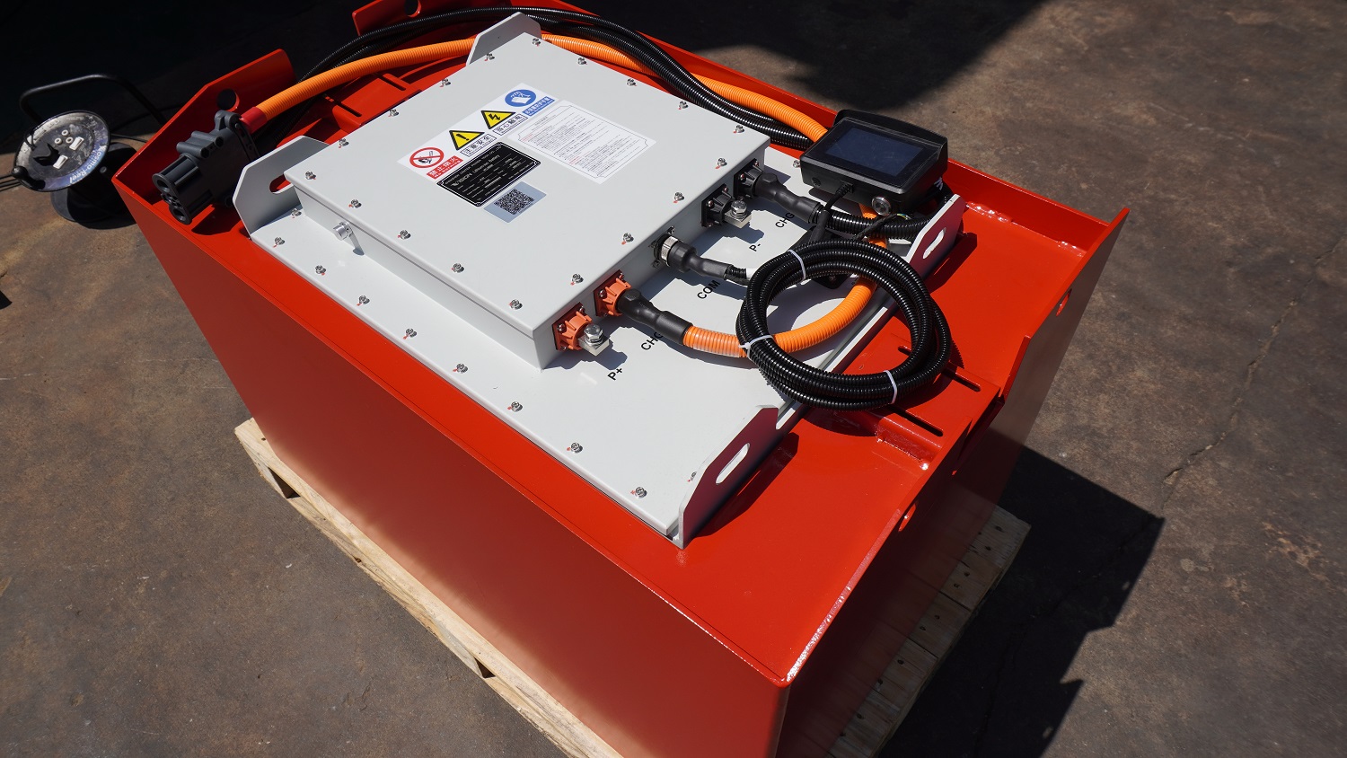 Charged for success with lithium-ion batteries