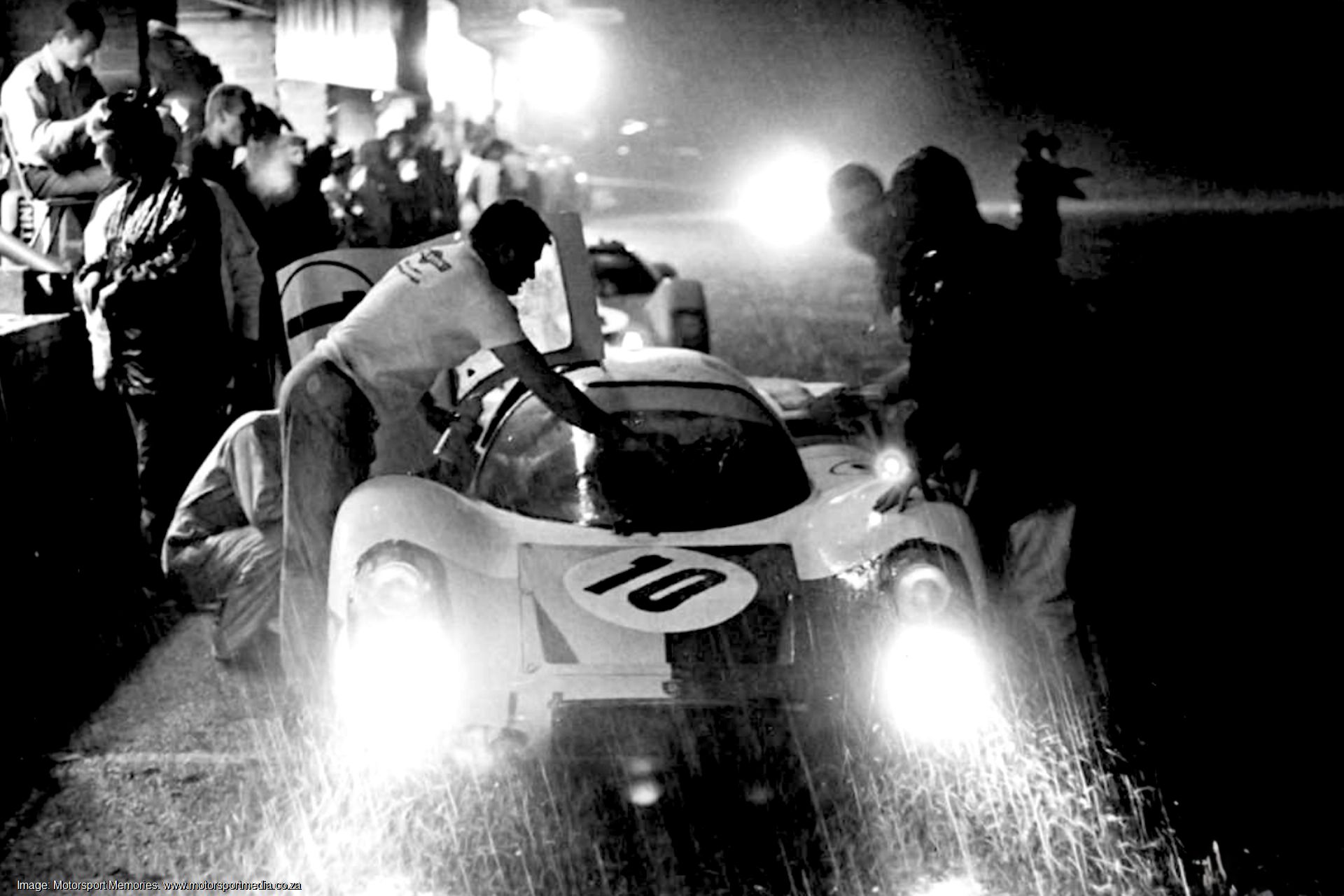 How Porsche indelibly links Kyalami and Le Mans