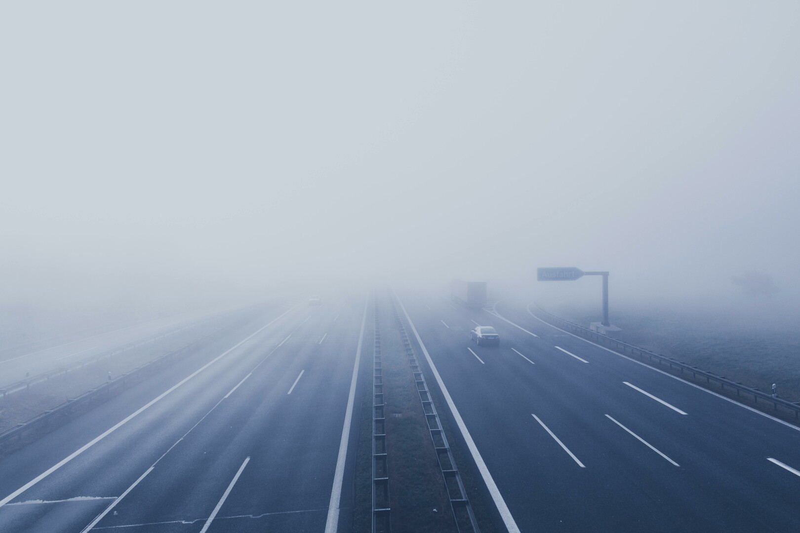 Seeing through the mist 