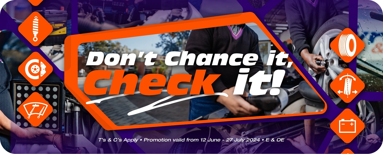 STOP In For A FREE Vehicle Safety Check