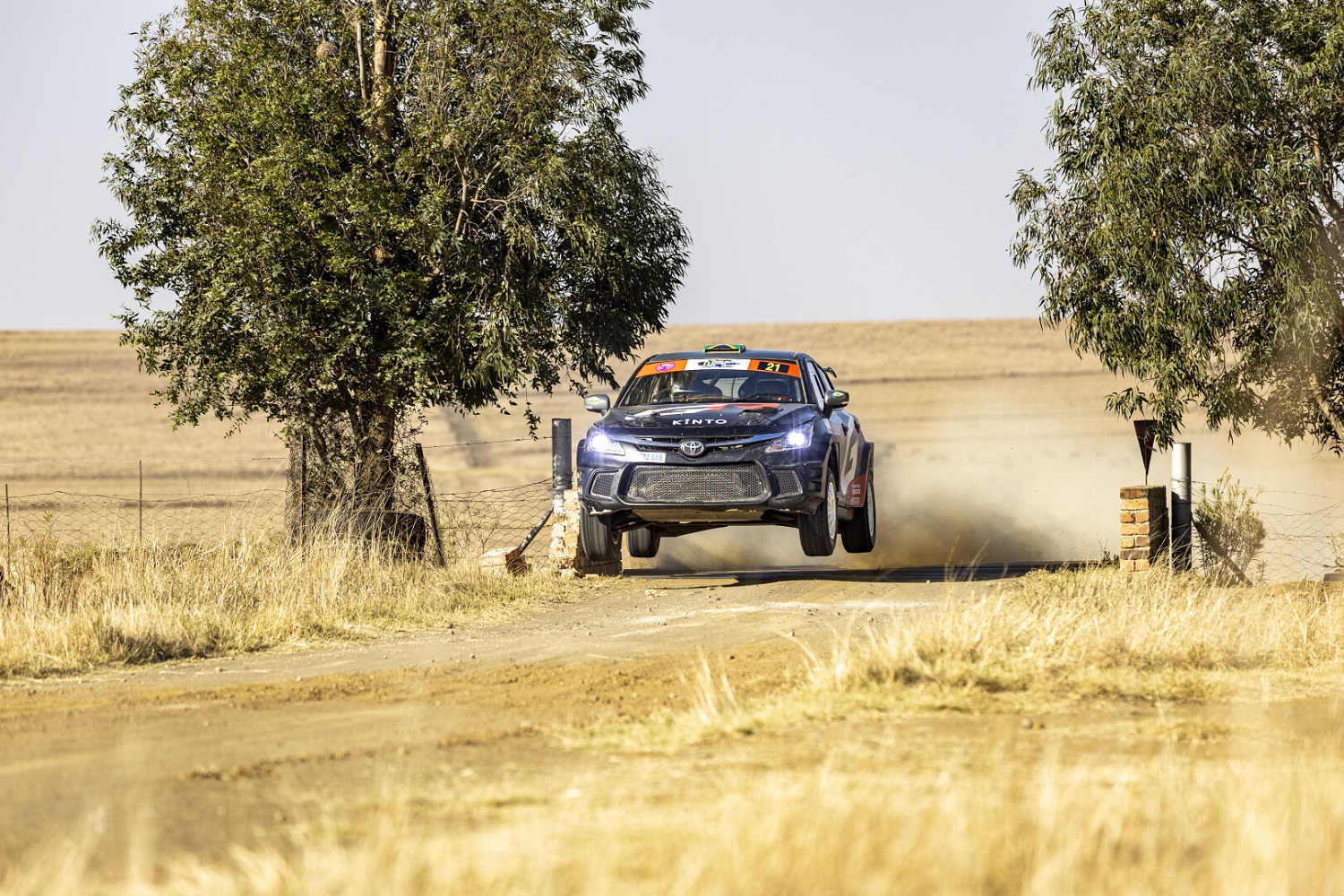 Valuable championship points for tenacious TGR Crews at NRC Round 3 and 4 in Secunda