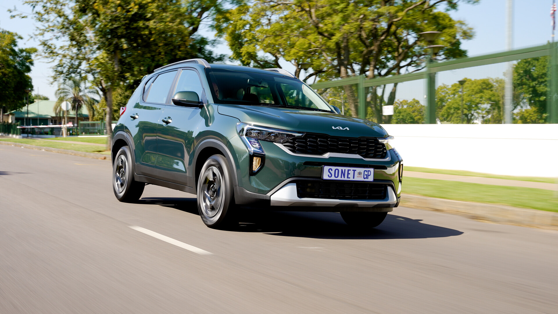 The new Kia Sonet. The best just got better