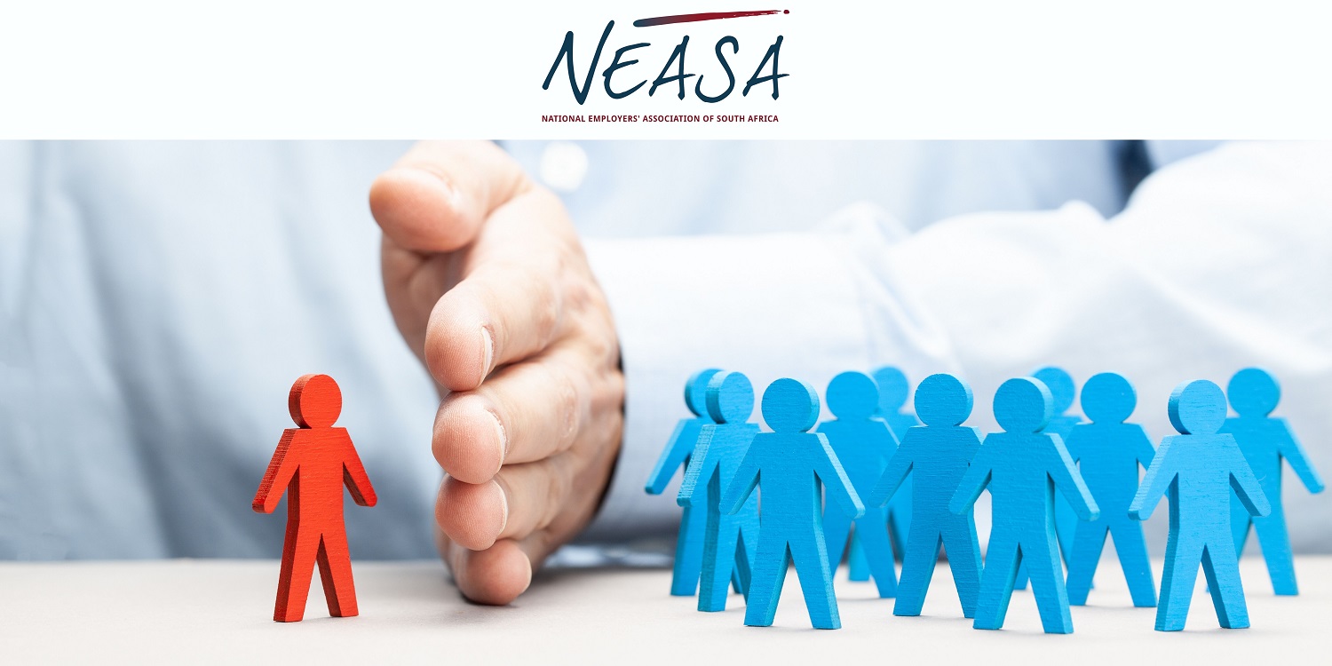 Informal Workshop Webinar: Discrimination in the workplace 25 July 2024