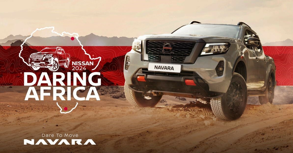 Nissan Navara to fly the flag up through Africa in daring expedition 