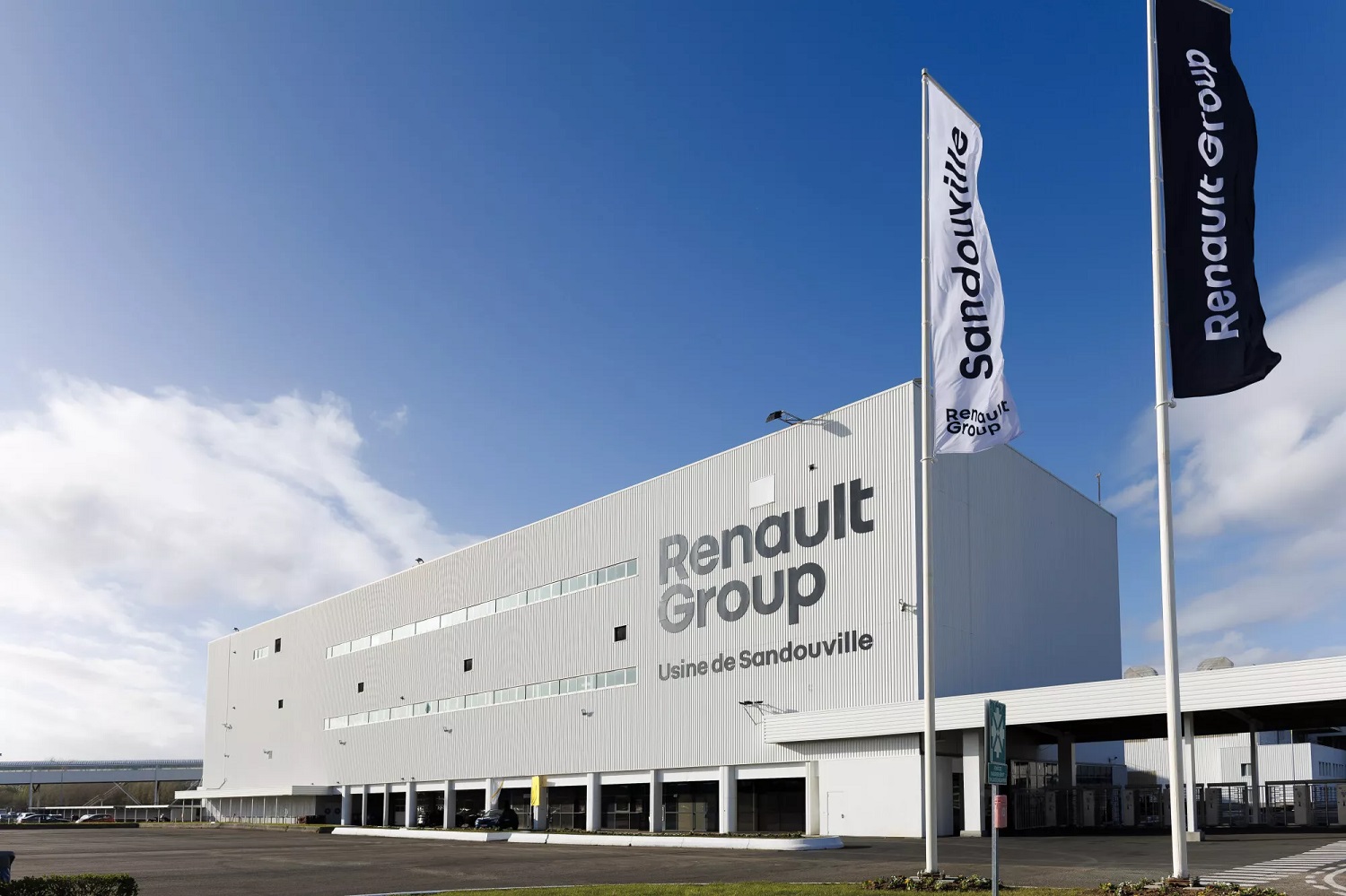 Renault Group's Sandouville plant is set to build a revolutionary generation of electric LCVs for Flexis SAS