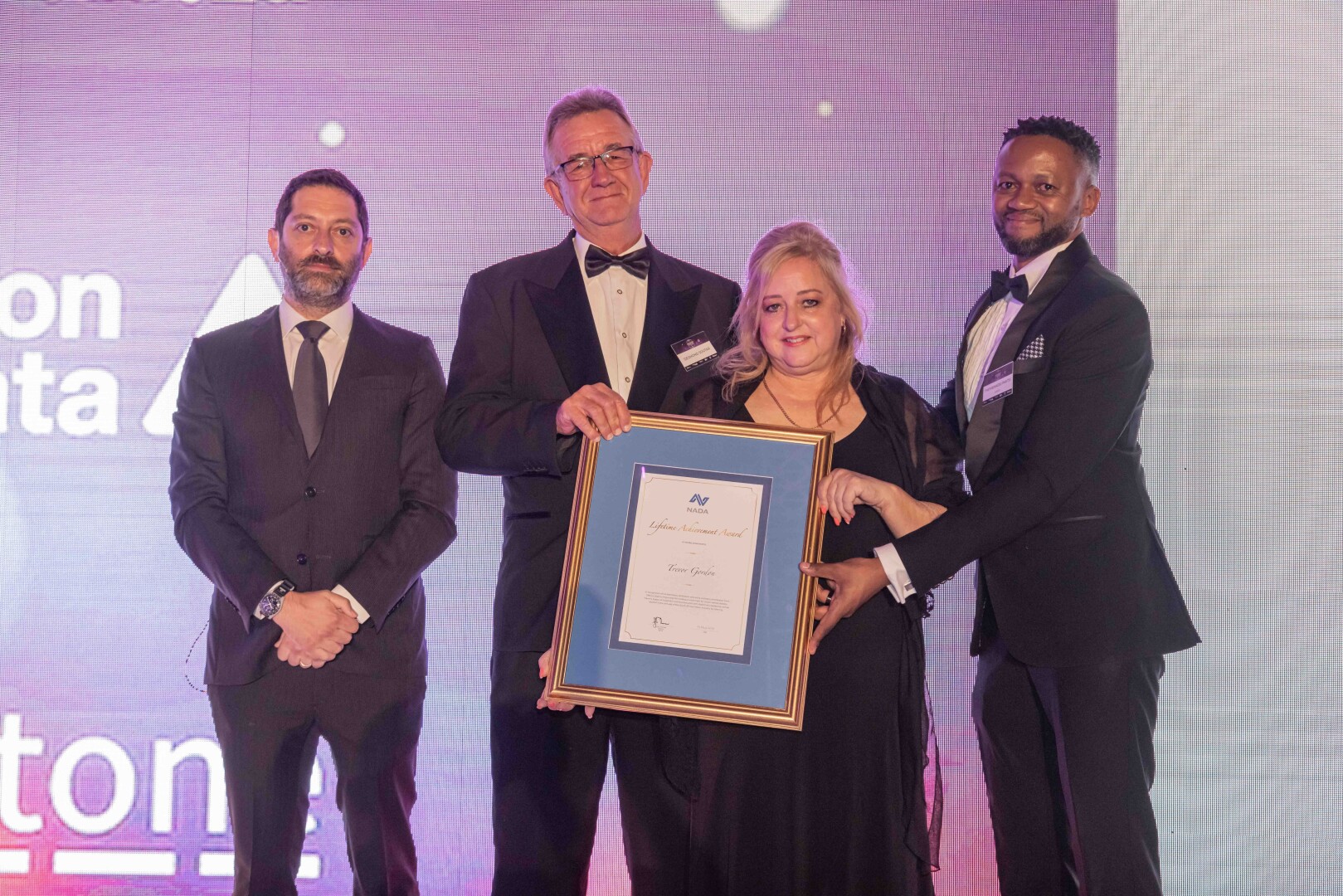 NADA celebrates Lifetime Achievement at awards evening 
