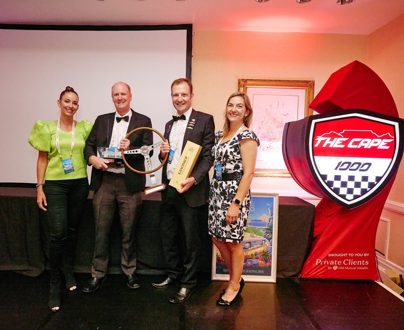 Cape 1000 raises R350,000 for charity in a spectacular finish
