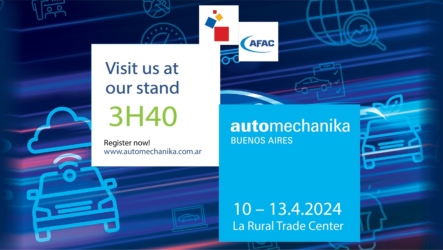  Brasil Auto Parts sets a record at Automechanika Buenos Aires