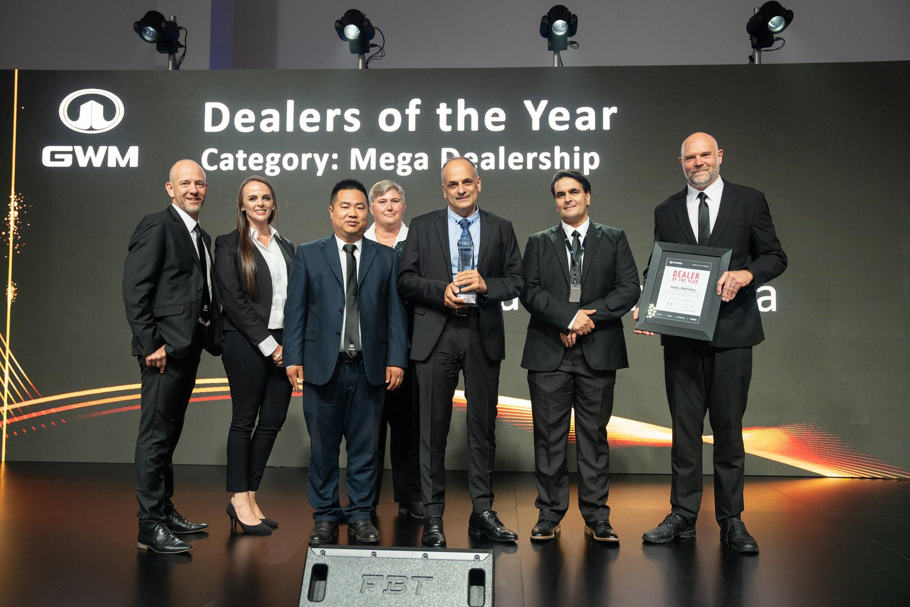 GWM Awards Top Dealers