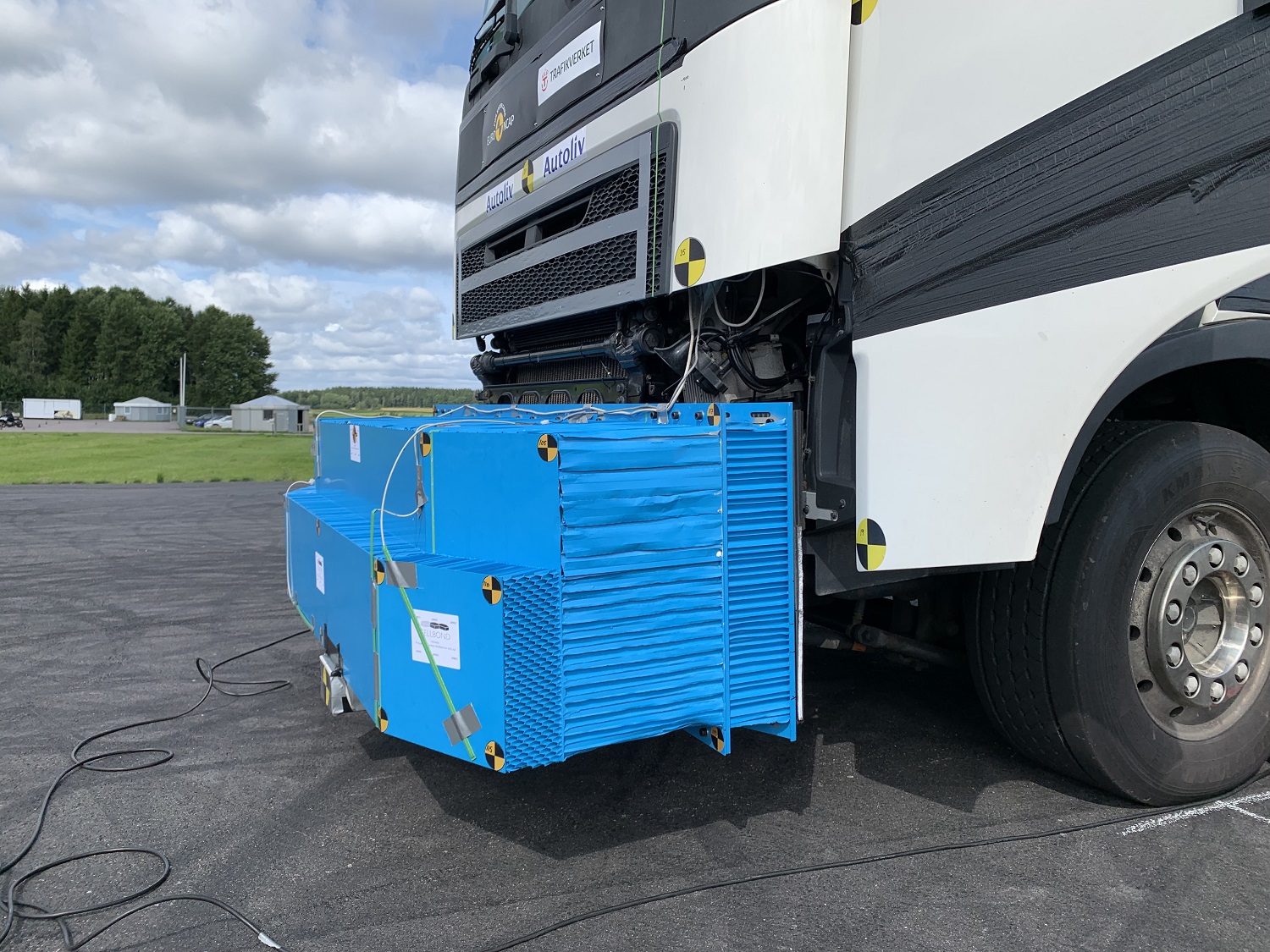 New truck front to save lives