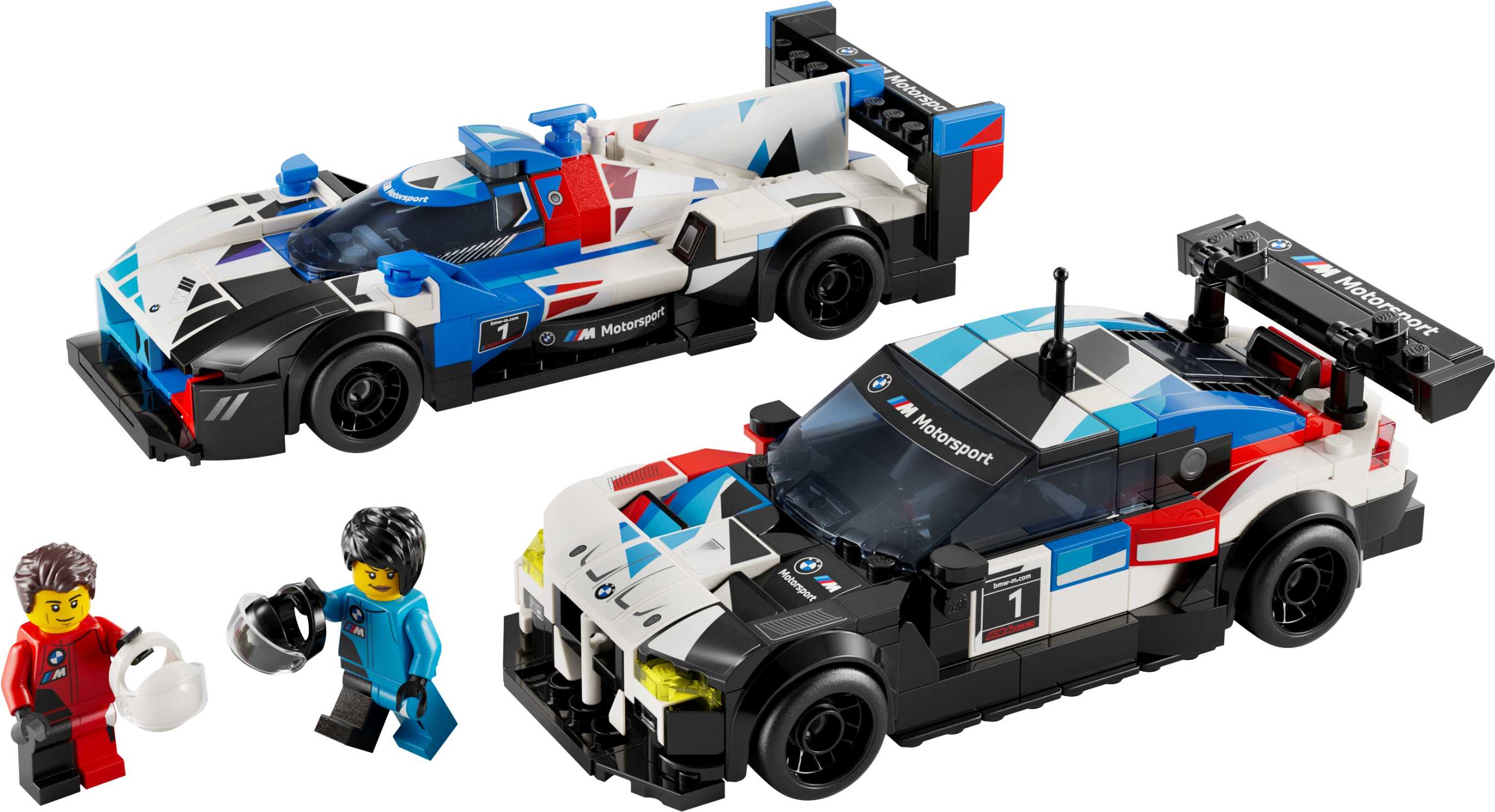 BMW M Motorsport and LEGO® celebrate passion for racing with a new model set
