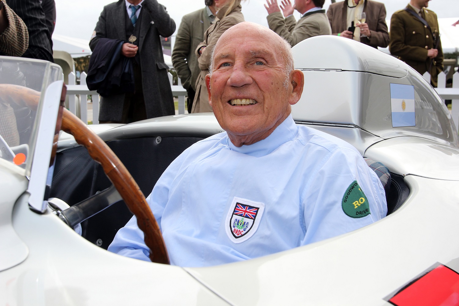 Remembering a Racing Legend: Service of Thanksgiving for Sir Stirling Moss OBE at Westminster Abbey on Wednesday 8th May