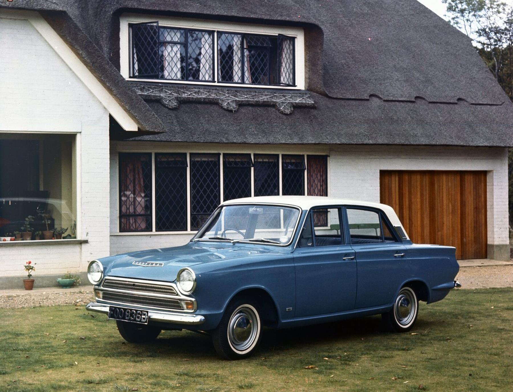 Cortina Changed Ford’s Footprint in South Africa