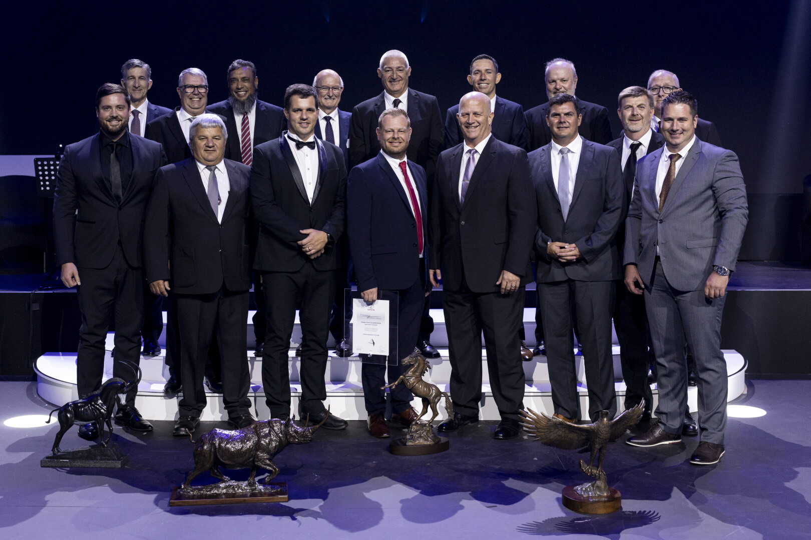 Toyota Announces 2023 Dealer of the Year Award Winners