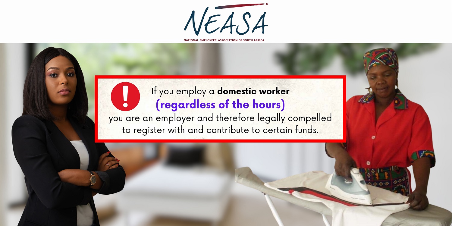 Employing a domestic worker?