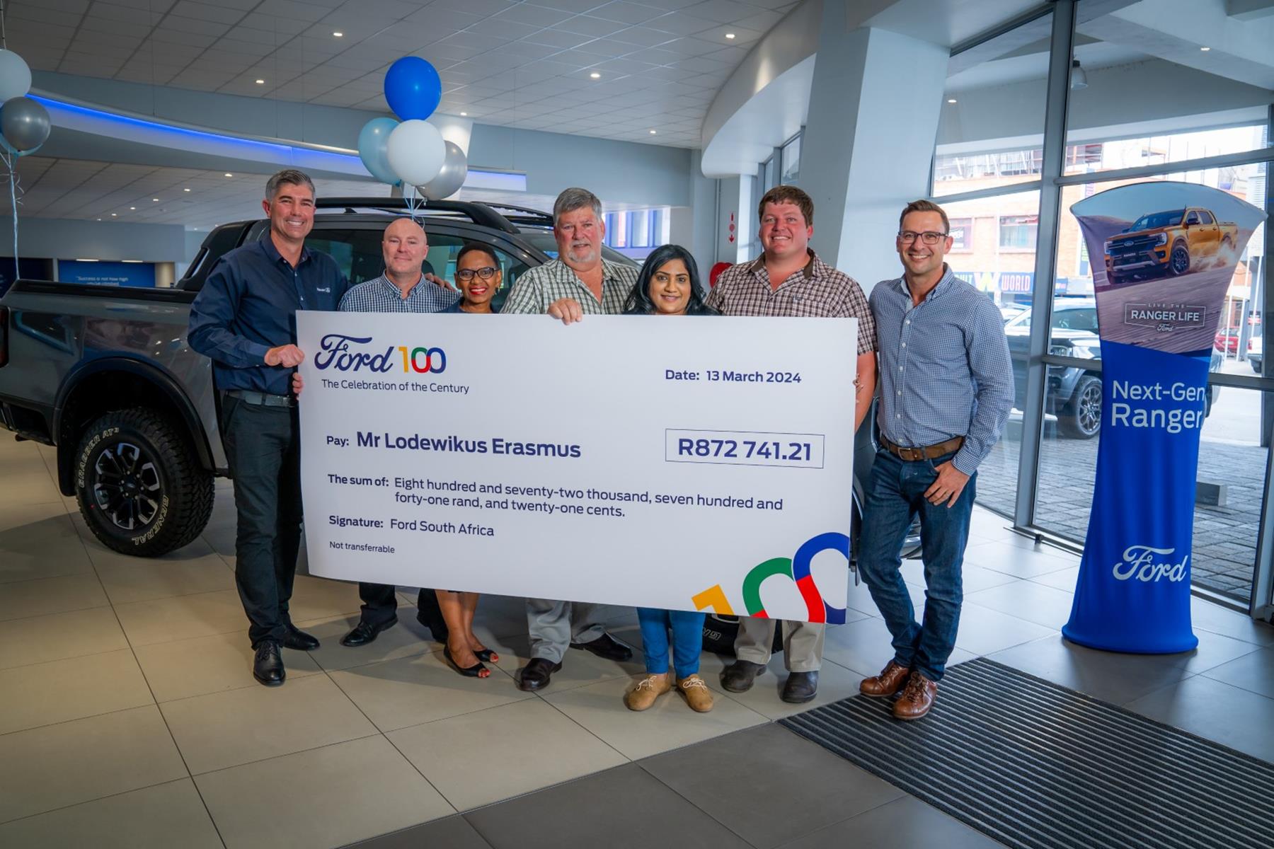 Ford’s Celebration of the Century Competition Crowns Grand Prize Winner