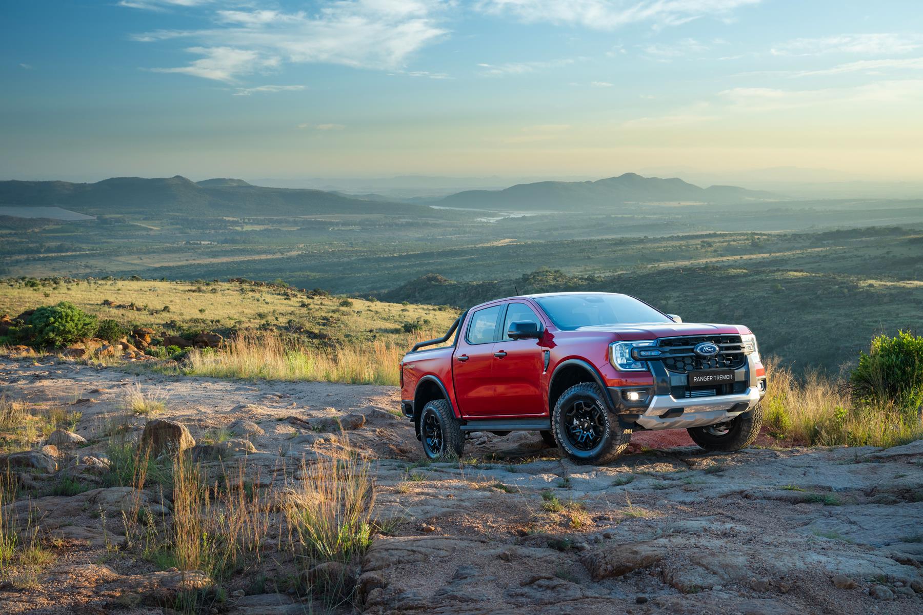 Ford Adds Even Greater Capability and Versatility to Ranger Line-up with Adventurous Tremor