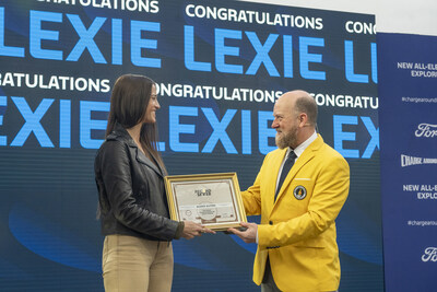 Adventurer Lexie Limitless Completes Record-Setting 30,000 km Drive Around the World in New All-Electric Ford Explorer