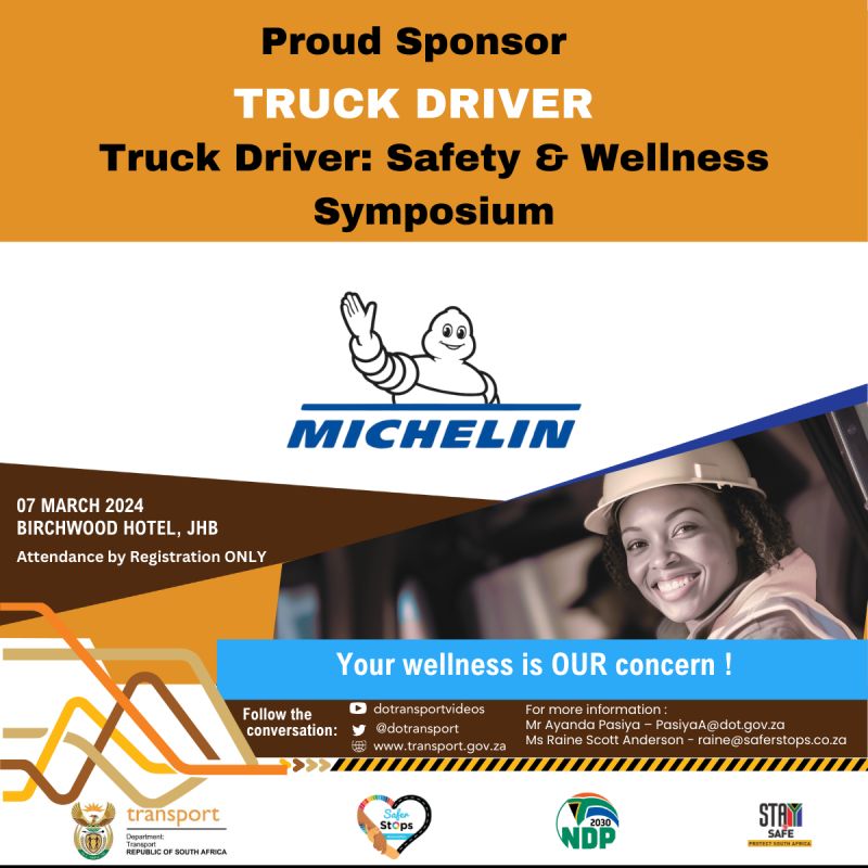 Michelin Joins Historic Truck Driver Symposium to Drive Change in Safety, Wellness, and Industry Standards