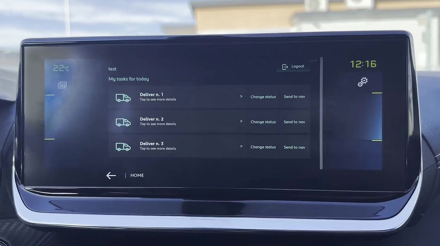 Stellantis Launches MyTasks For Commercial Fleets, An Industry First In-vehicle and Interactive Task Management Tool